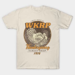 WKRP Turkey Drop T-Shirt